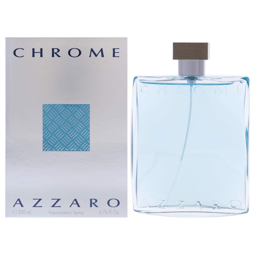 Chrome by Azzaro for Men 6.8 oz EDT Spray